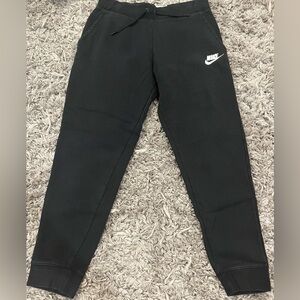black XL GIRLS nike sweatpants